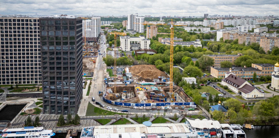 ЖК Ривер Парк Коломенское